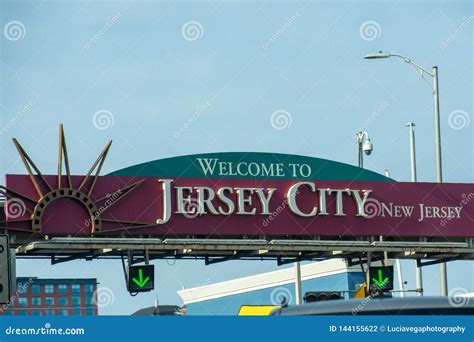 Welcome to Jersey City .